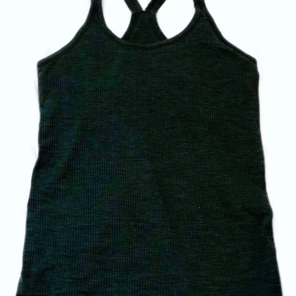 Lululemon Y Back Ribbed Tank